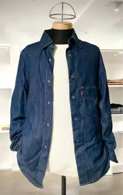 Levi'sリーバイスENGINEEREDデニムシャツ orslowオアスロウ