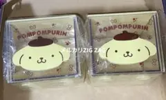 ポムポムプリン スタッキングチェスト 顔 2つセット