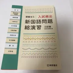 新国語問題総演習 三訂版