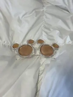 クリア サングラス オレンジ ディズニー ミッキー