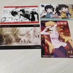 化物語シリーズ　B2ポスター　17枚まとめ売り　専用ファイル付き 化物語シリーズ B2ポスター 17枚まとめ売り 専用ファイル付き 化