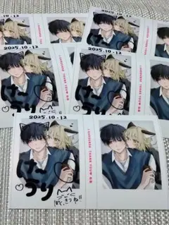 5枚セット✩.*˚ きつねのうりくん チェキ ネップリ ブロマイド ねあ