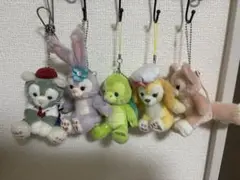 レア　ダッフィー　キーホルダーセット 楽天市場】キーチェーンセット 7個 ダッフィー＆フレンズの