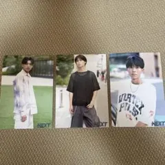 EBiDANNEXT フォト 3枚セット EBiDAN FUKUOKA