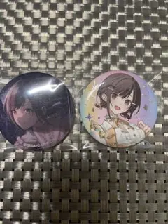 東雲絵名　キャラクター缶バッジ 2個セット