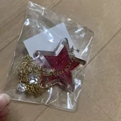 ネックレス 星