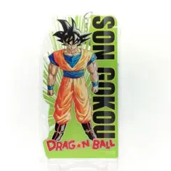 未使用 当選品 ドラゴンボール 孫悟空 BIG アクリル キーホルダー