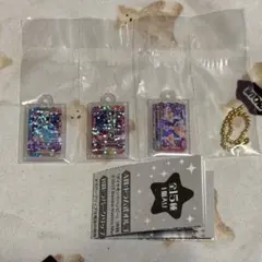 アイカツ カード ガチャガチャ ミニチュアチャーム 3 シアントリオコーデ