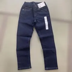UNIQLO120cm ストレッチデニム スリムフィットパンツ