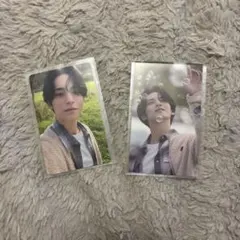 SEVENTEEN ミンギュ 東京来場限定 消費期限トレカ 2枚セット