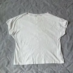 23区◇白　半袖　Tシャツ　トップス　オーバーサイズ　シンプル　ホワイト　Mのサムネイル