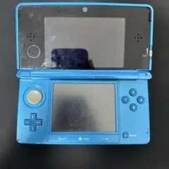 NINTENDO 3DS 本体 青　ジャンク品