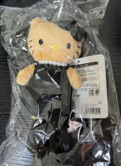 ハローキティ ぬいぐるみ 黒いドレス　インポート品　KANNNA★専用