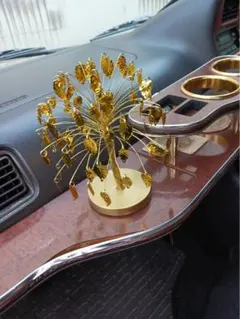 ゴールドワイヤーアートツリー 金のなる木 置物 未使用品 | Mercari