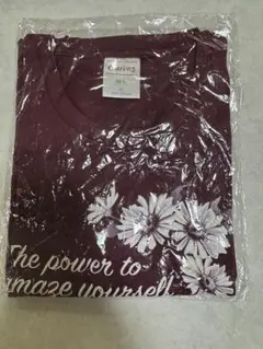 バーガンディ Tシャツ