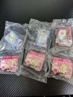 プリキュアオールスターズ 変身ダイキャストチャーム＆パッケージ3