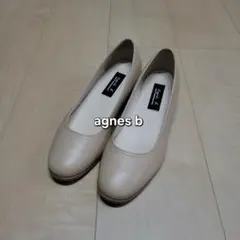 agnes b★ラウンドトゥプレーンパンプス アニエスベーのサムネイル