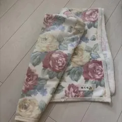 PEONY 綿100%毛布 花柄 140×200cm