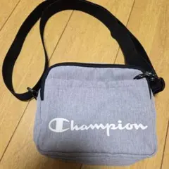 Champion ショルダーバッグ グレー