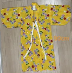 90cm 花柄浴衣