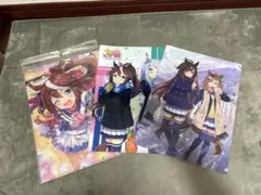 ウマ娘クリアファイル3枚セット
