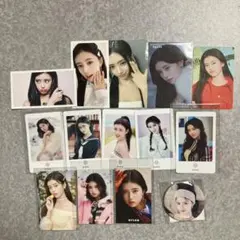 niziu RIMA リマ　カード　缶バッジ　14点セット販売