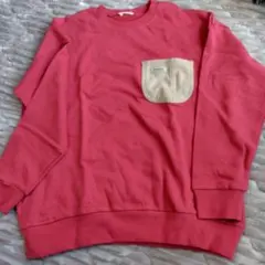 BRANSHES 赤 トレーナー 150