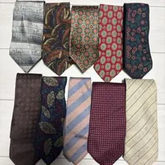 即購入⭕️ ネクタイ 10本セット