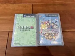 ゲームキューブ ピクミン2 & マリオパーティ7 セット