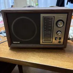 National Panasonic RE-725 FM-AMラジオ - メルカリ