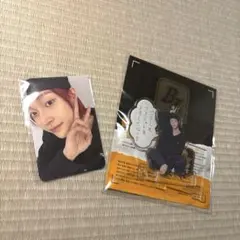 RIIZE ウォンビン FC 継続特典 トレカ アクスタ