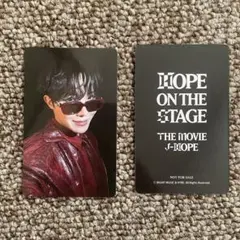 HOPE ON THE STAGE 映画 特典 j-hope ムビチケ