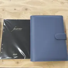 【RIHUA】 システム手帳A5ノート 6穴リング リフィル付き スケジュール帳