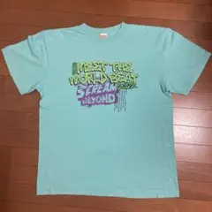 FM802 MEET THE WORLD BEAT 2022 Tシャツ XL