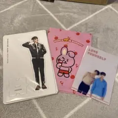 BTS ジョングク jungkook WINGS TOUR ペーパースタンド - メルカリ
