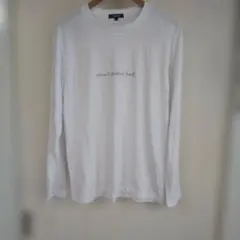 Freude しまむら 長袖 Tシャツ ホワイト Lサイズのサムネイル