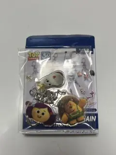 トイ・ストーリー トリオ アクリルキーホルダーキーチェーン
