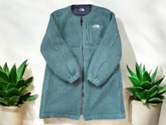 ノースフェイスパープルレーベル ボアコート