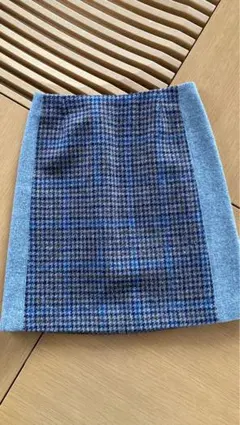 MACKINTOSH PHILOSOPHY チェック柄タイトスカート 36