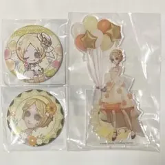第五人格 バルーンワルツ GIGO アクリルスタンド 缶バッジ 2種 機械