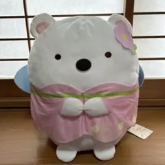 映画すみっコぐらし4 ぬいぐるみXL プレミアム しろくま GiGO限定