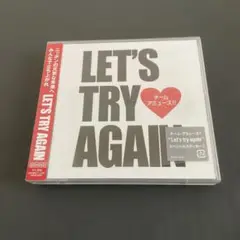 チーム・アミューズ 『Let's try again』CD＋DVD