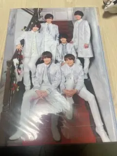 King & Prince First Concert Tour クリアファイル