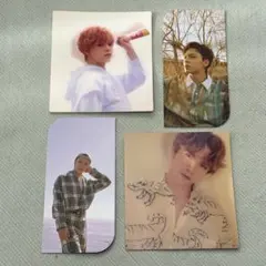 K-POP タレントカード 4枚セット