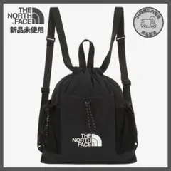 【韓国限定】新品ノースフェイス ジムサック リュック ブラックのサムネイル