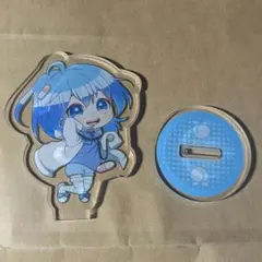 カラフルピーチ るな ルームシェア アクリルスタンド
