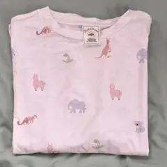 ジェラートピケ 半袖　ワンピース　部屋着　ルームウェア　マタニティ　パジャマ