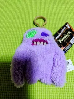 ま*子様 Fuggler Keyring 紫色 ぬいぐるみ