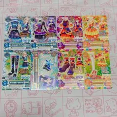 アイカツ　Dansing Diva 情熱ハラペーニョ　ユニットコーデ　まとめ売り
