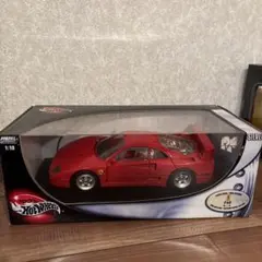 Hot Wheels ホットウィール 1/18 フェラーリ F40 ダイキャスト